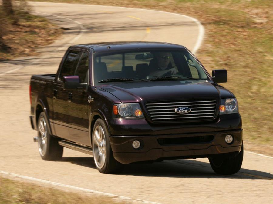  Ford F-150 Harley-Davidson SuperCrew 2007 года  (фото 4 из 29)